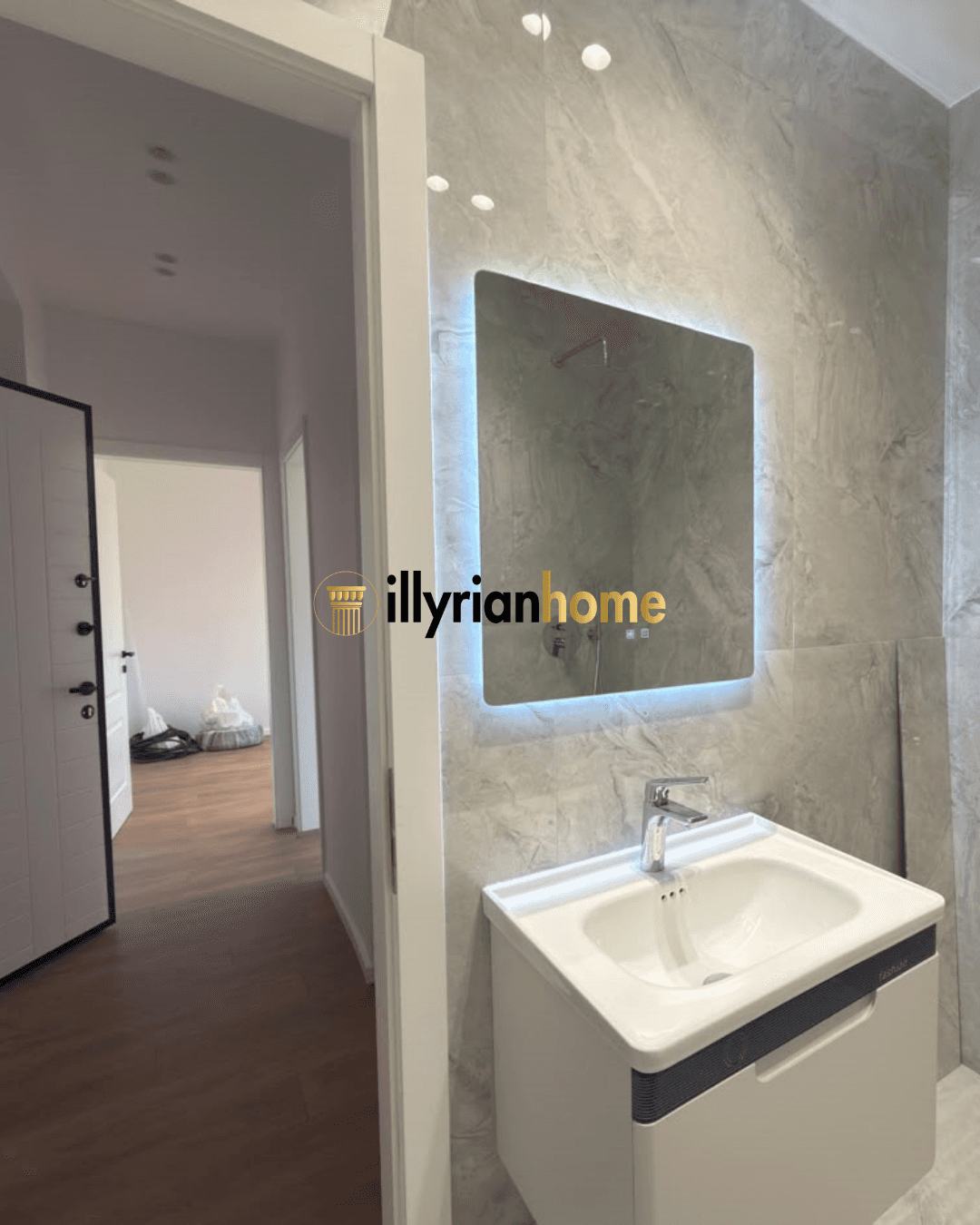SHITET | Apartament 1+1 modern ,në Rrugën Bardhyl | Pranë Gjimnazit “Çajupi” 2