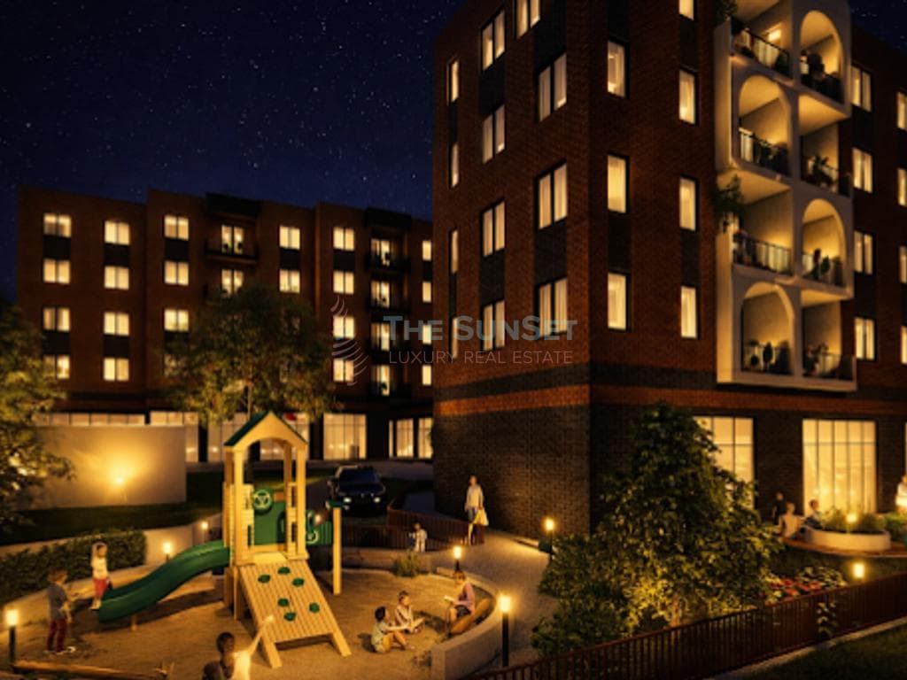 Apartament 2+1+2 për shitje në kompleksin rezidencial Space City 3