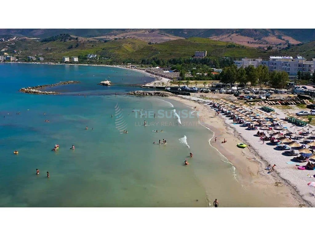 Apartament 1+1 për shitje te Orikum Bay