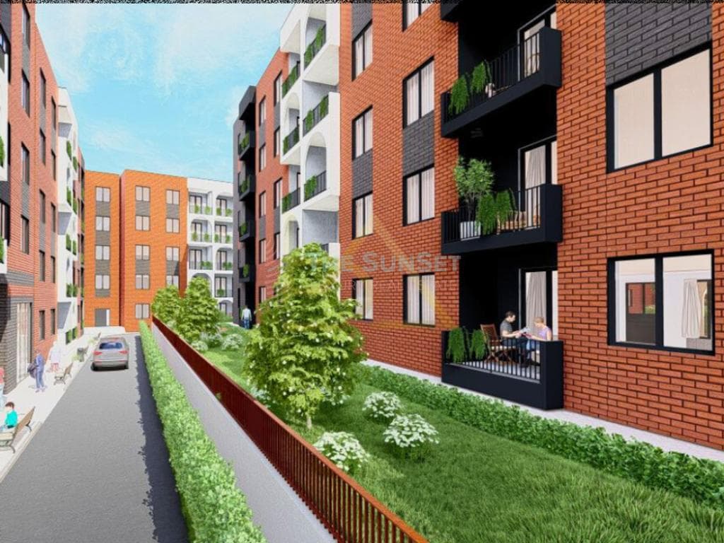 Apartament 2+1+2 për shitje në kompleksin rezidencial Space City 3