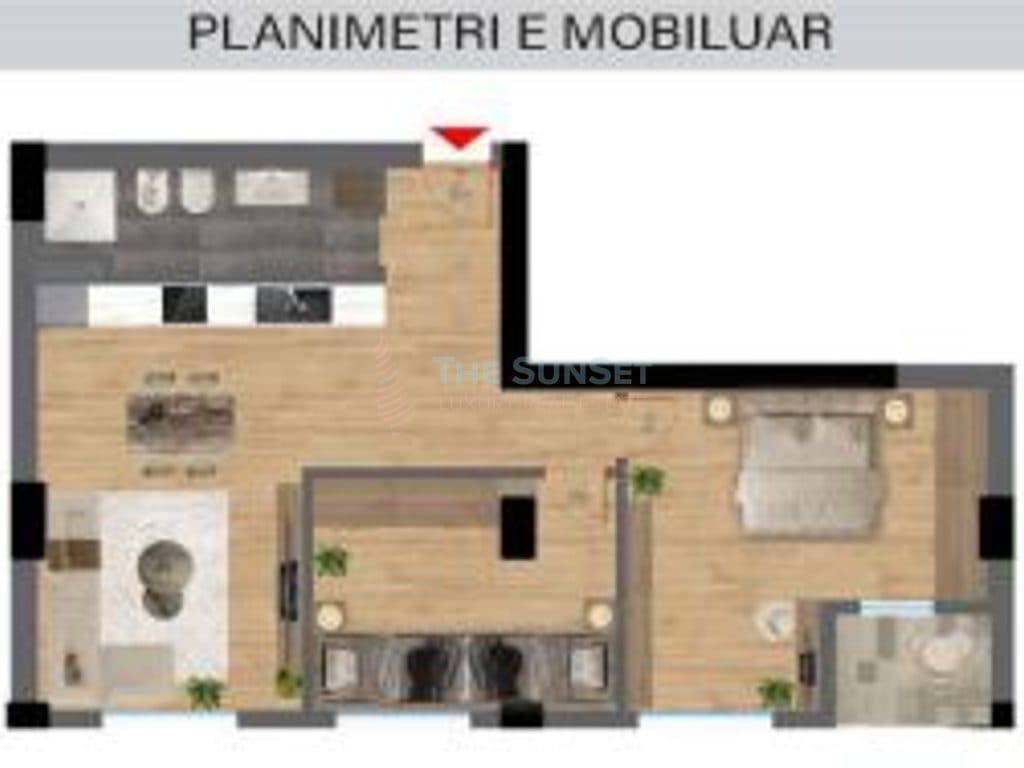 Apartament 3+1 për shitje tek Stadiumi Dinamo ! 2