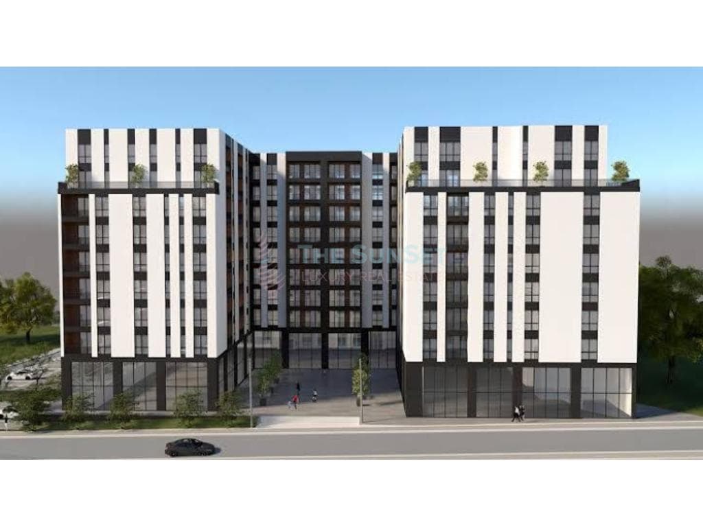 Apartament 2+1+2 për shitje në kompleksin rezidencial Space City 1