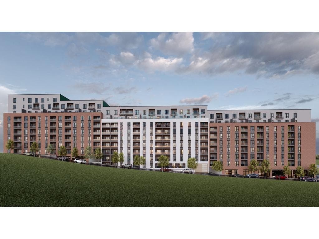 Apartament 2+1 për shitje në Bulevardin Blu, Kamëz