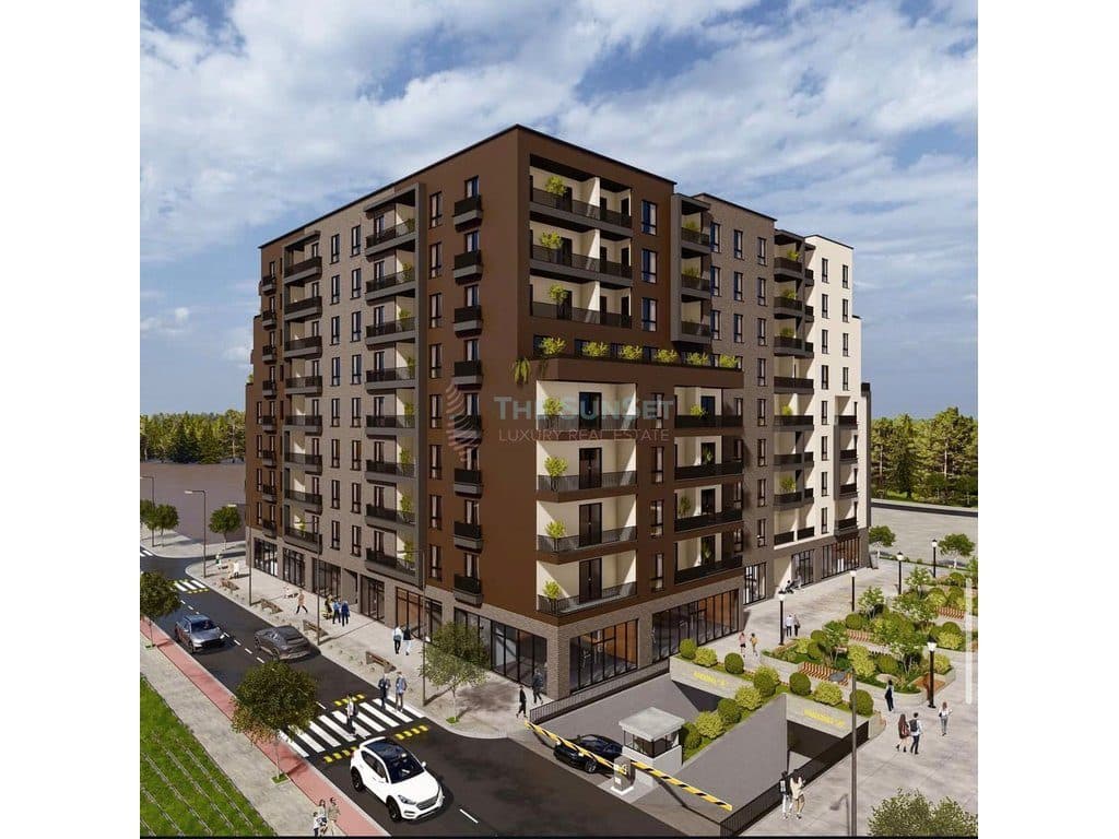 Apartament 2+1 për shitje në Bulevardin Blu, Kamëz 4