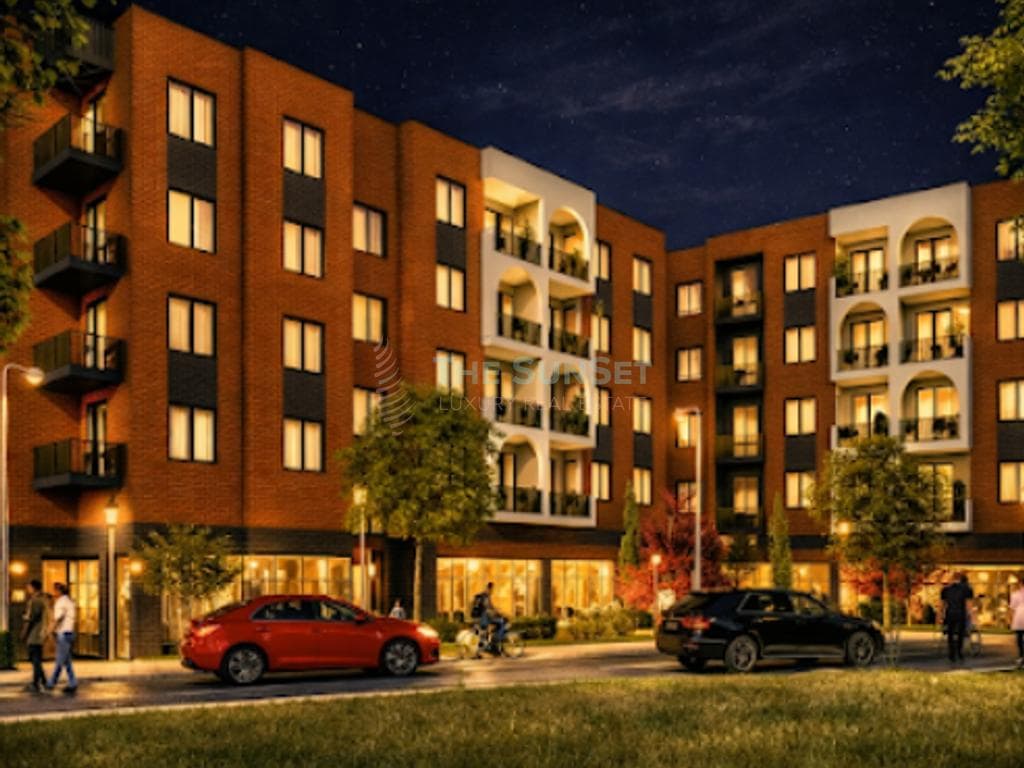 Apartament 2+1+2 për shitje në kompleksin rezidencial Space City 2