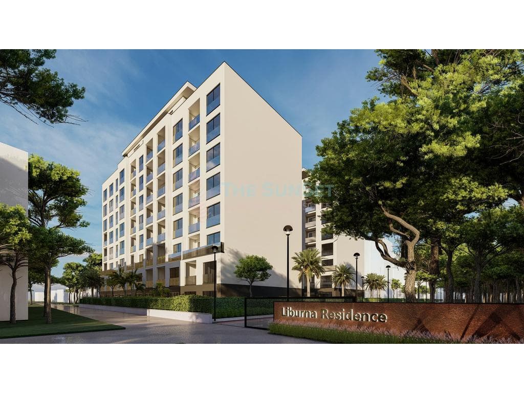 Apartament 1+1 për shitje në Kompleksin Liburna, Durrës 1