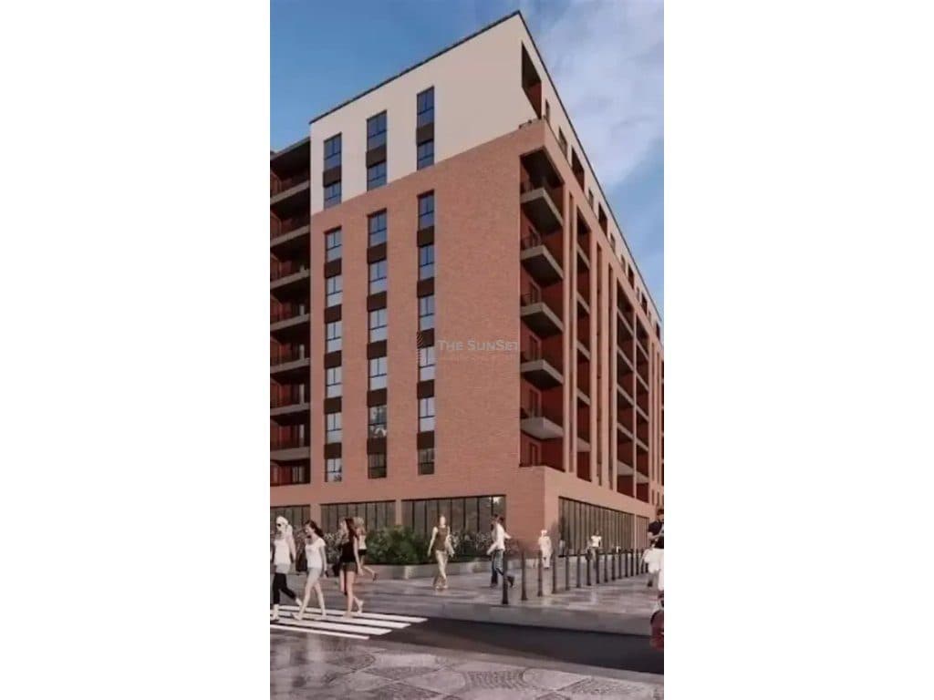 Apartament 2+1+2 për shitje në kompleksin rezidencial Space City