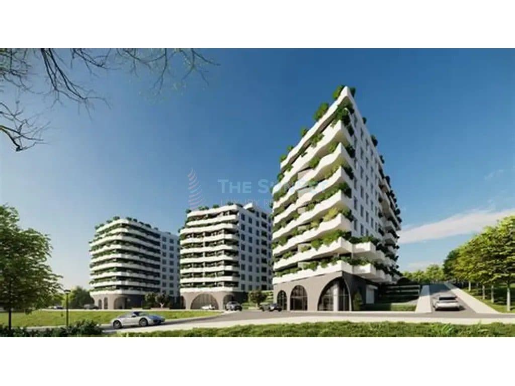 Apartament 2+1+2 për shitje në kompleksin rezidencial Space City 2