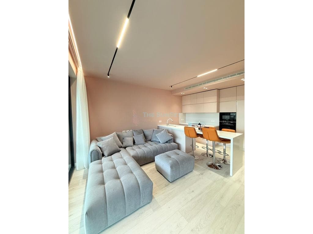 Apartament luksoz 1+1 për shitje tek Vertical Forest