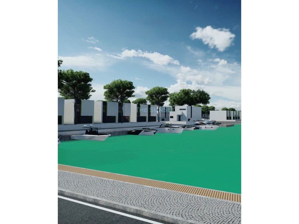 Apartament 1+1 për shitje në Turquoise Marina, Durrës
