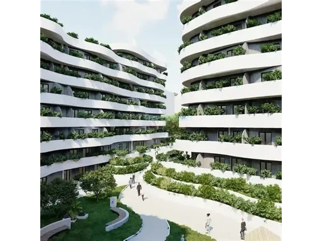 Apartament 2+1+2 për shitje në kompleksin rezidencial Space City
