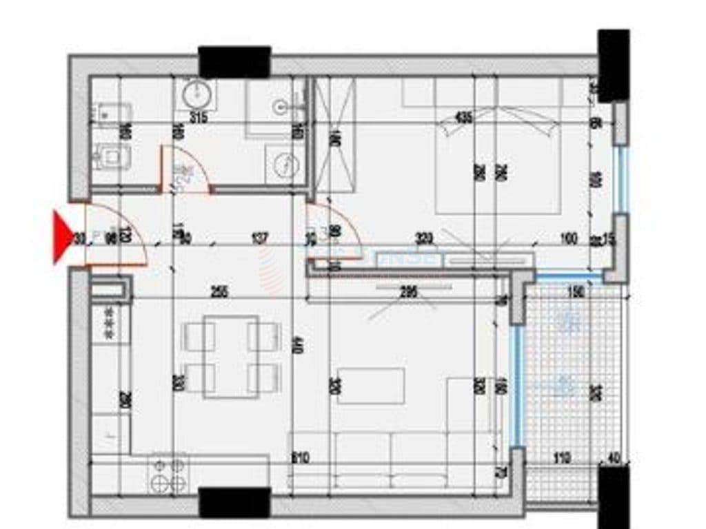 Apartament 3+1 për shitje tek Stadiumi Dinamo ! 2