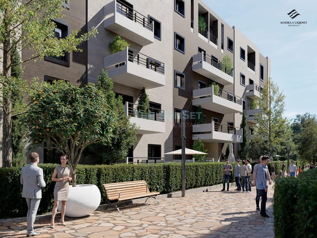 Apartament 2+1+2 për shitje në kompleksin rezidencial Space City 3