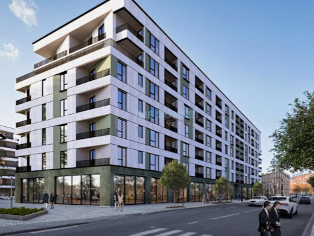 Apartament 2+1+2 për shitje në kompleksin rezidencial Space City 4