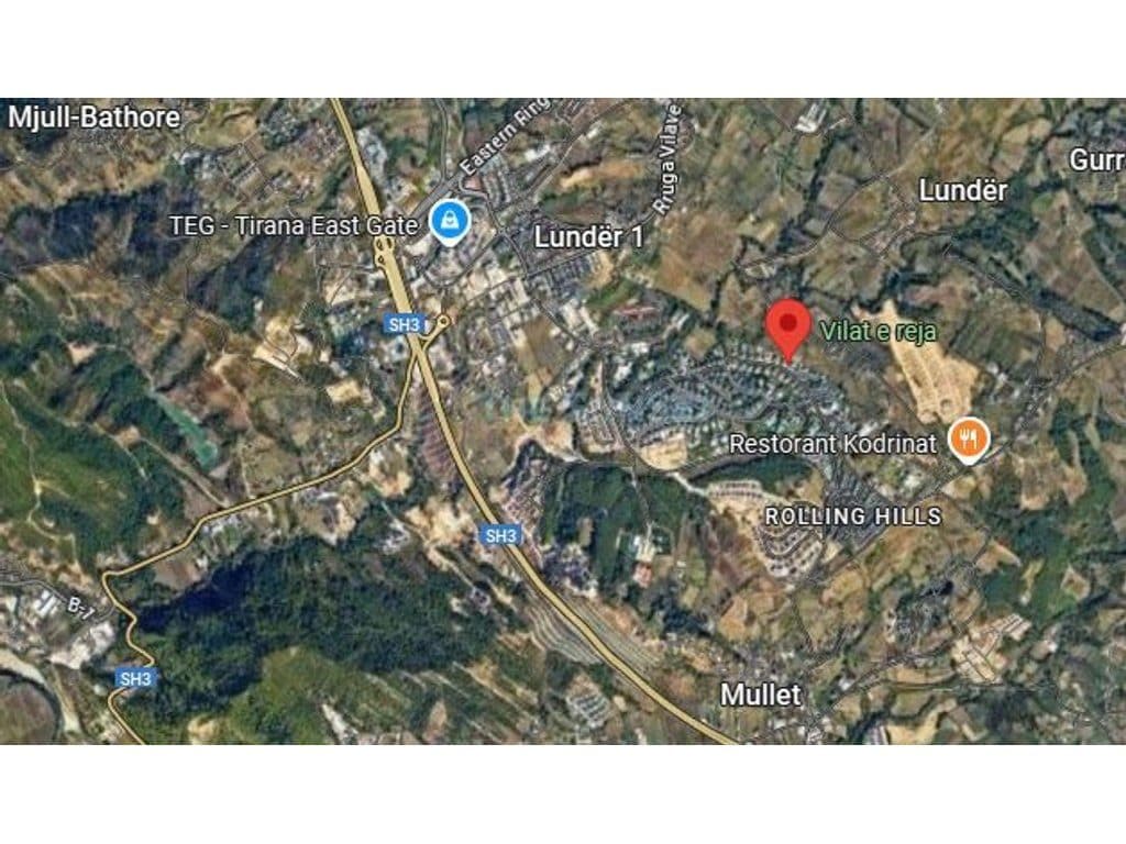 TOKE PER SHITJE, TEK VILAT E REJA NE LUNDER TIRANE! 3