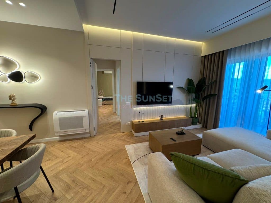 Apartament 2+1 për shitje te Tirana Garden 4