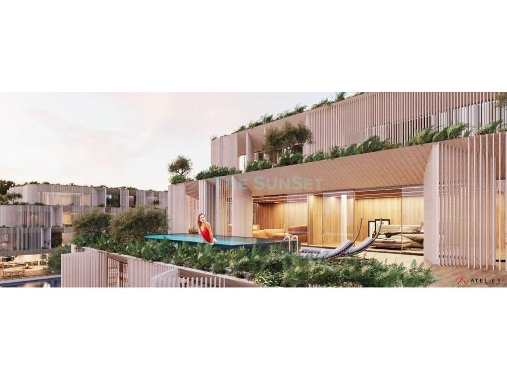 Apartament 1+1 për shitje në Green Coast, Palase 2