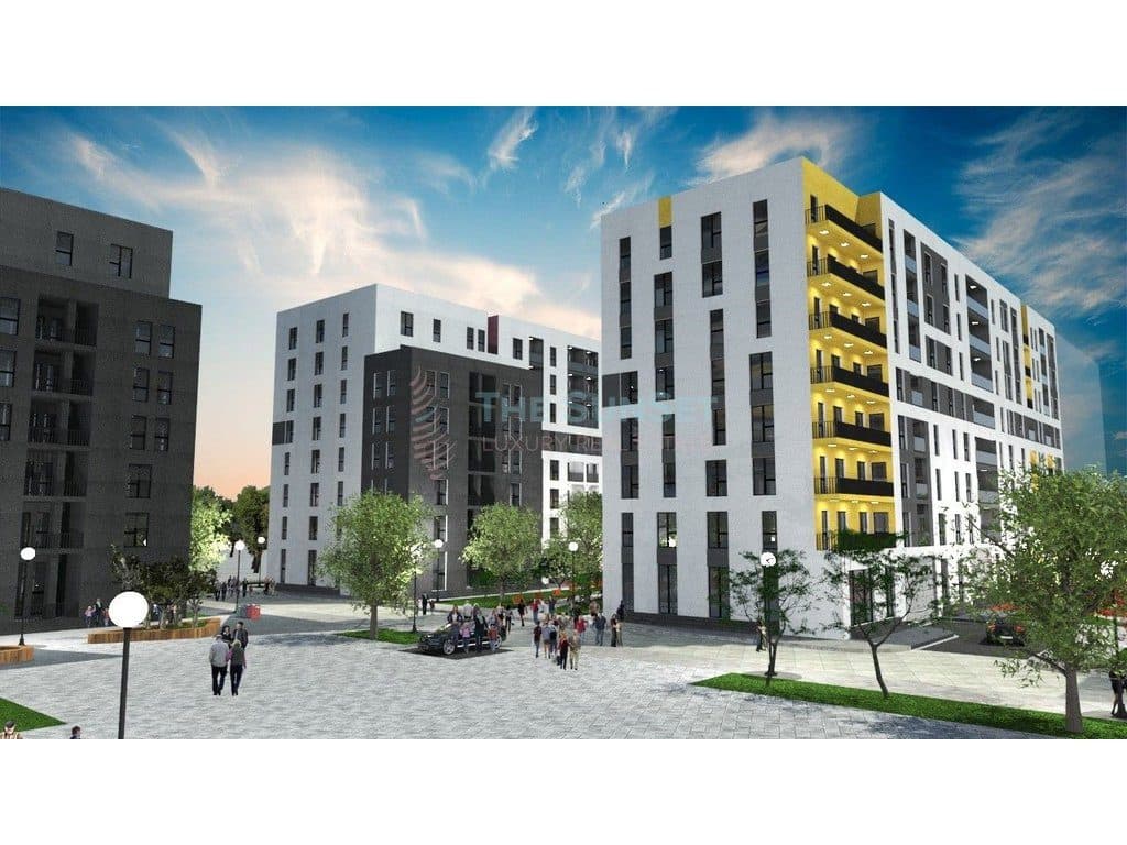 Apartament 2+1+2 për shitje te Lion Park Residence 2 1