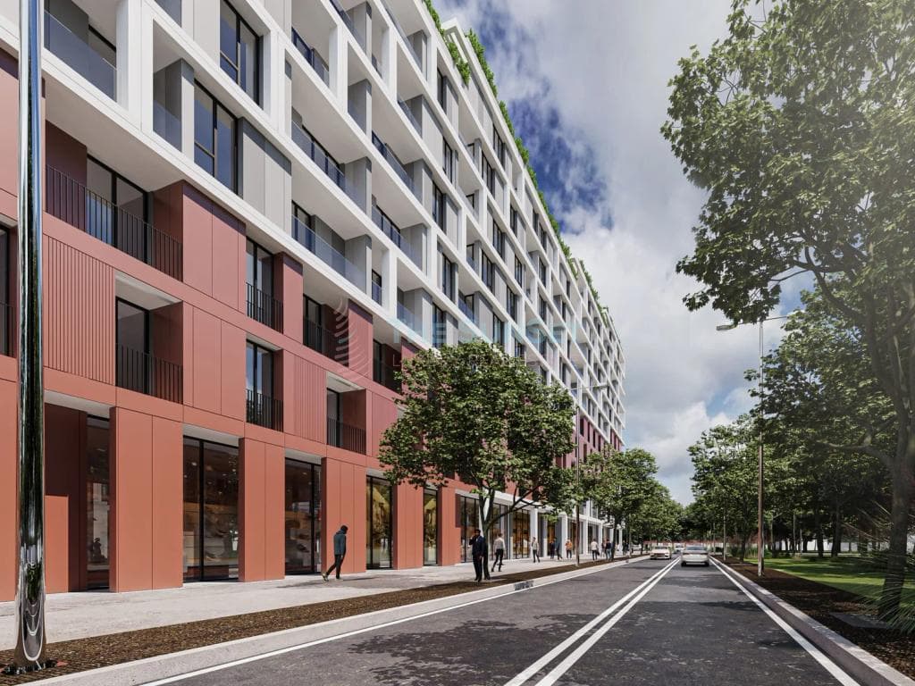 Apartament 2+1+2 për shitje në zonën e Astirit