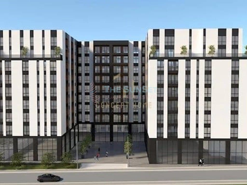 Apartament 2+1 për shitje në Bulevardin Blu, Kamëz
