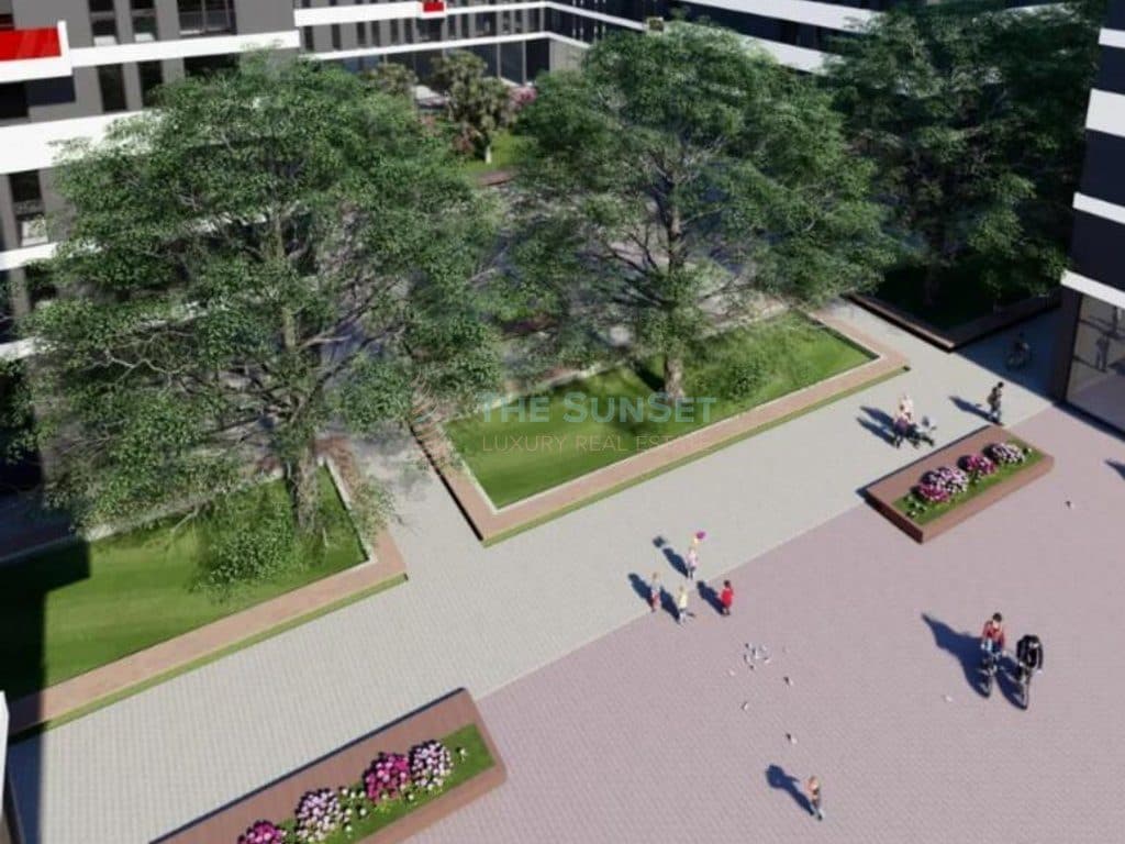 Apartament 2+1 për shitje në Bulevardin Blu, Kamëz 3