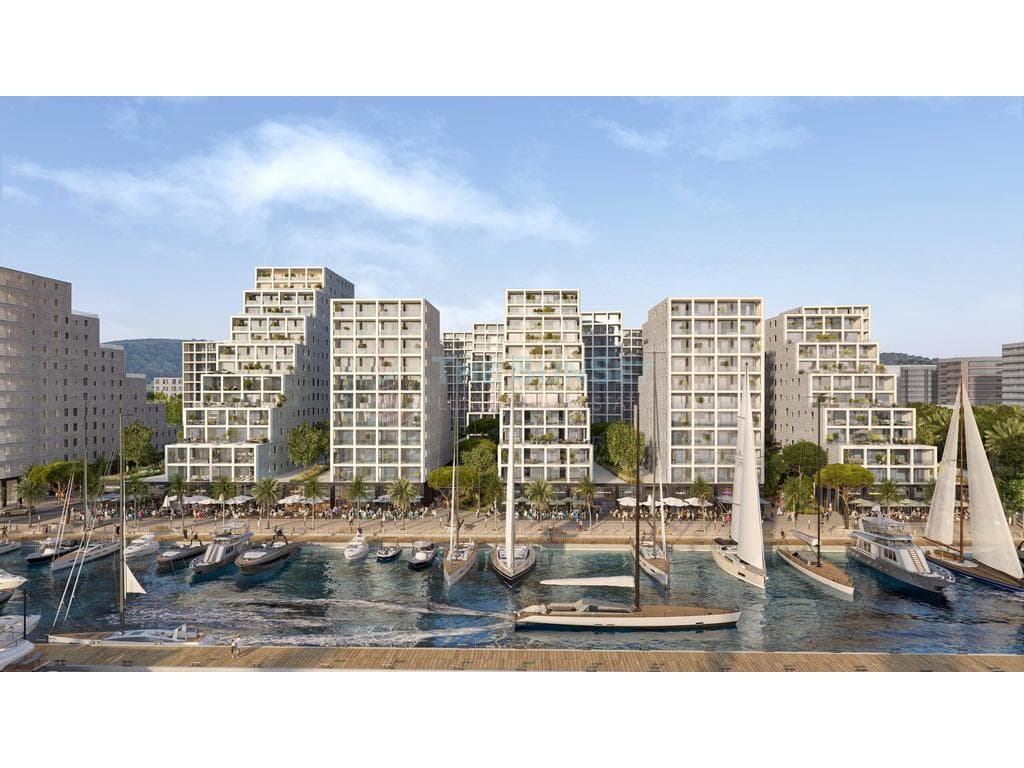 Apartament 1+1 për shitje në Rezidencën Poseidon, Lungomare, Vlorë 4