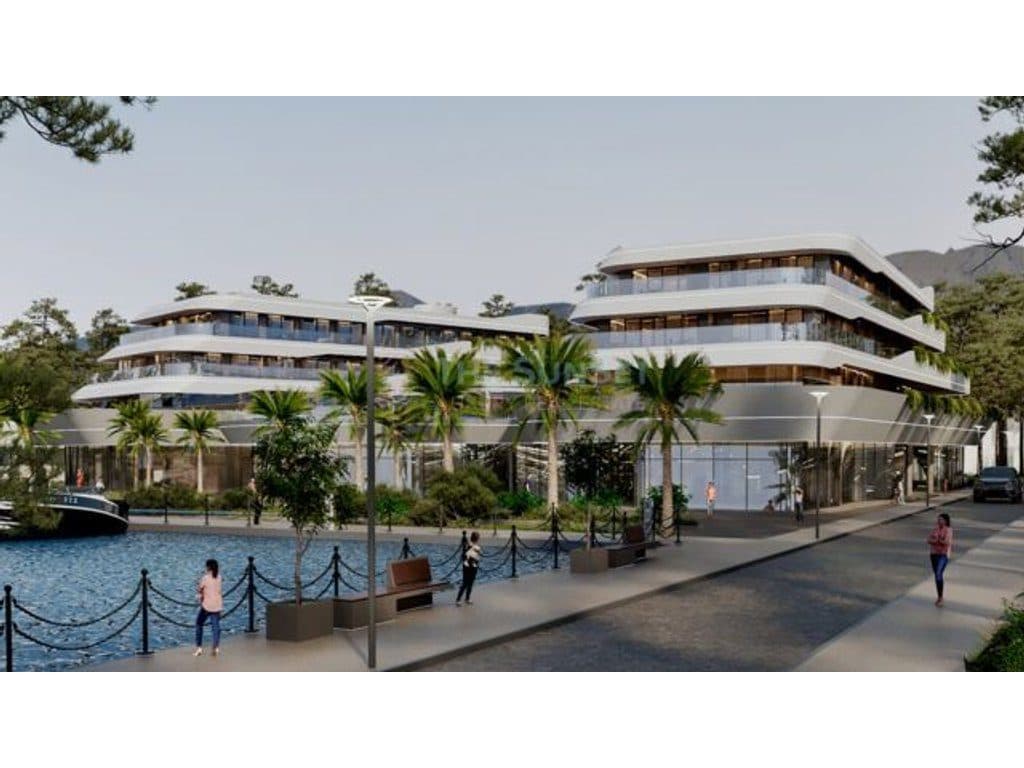Apartament 1+1 për shitje në kompleksin Vala Mar 2