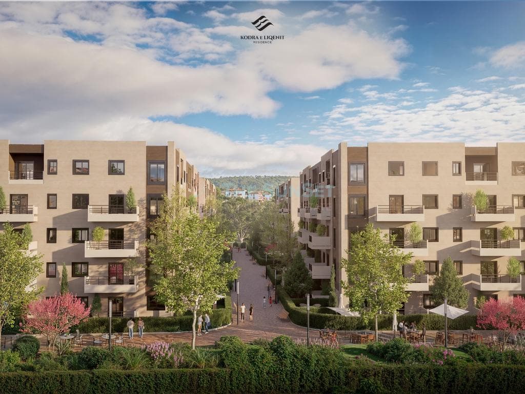 Apartament 2+1+2 për shitje në kompleksin rezidencial Space City