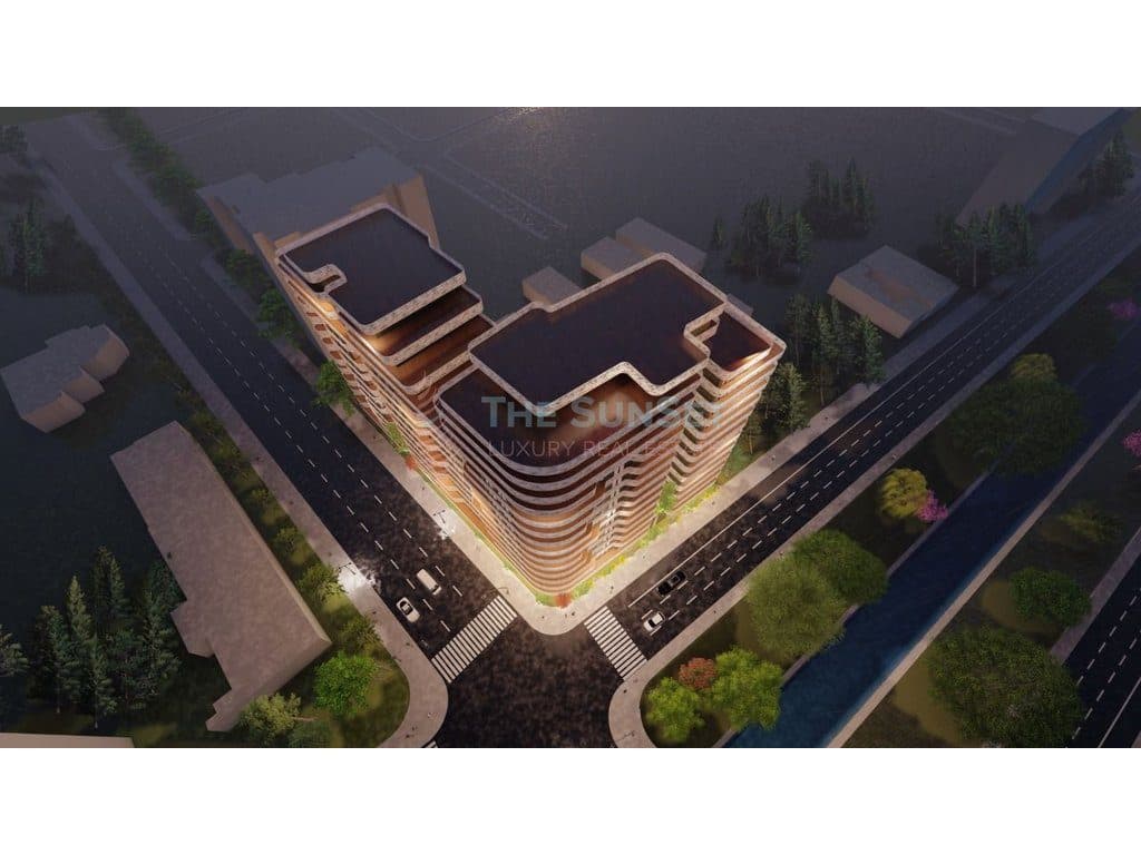 Apartament 1+1 për shitje – Corner Residence