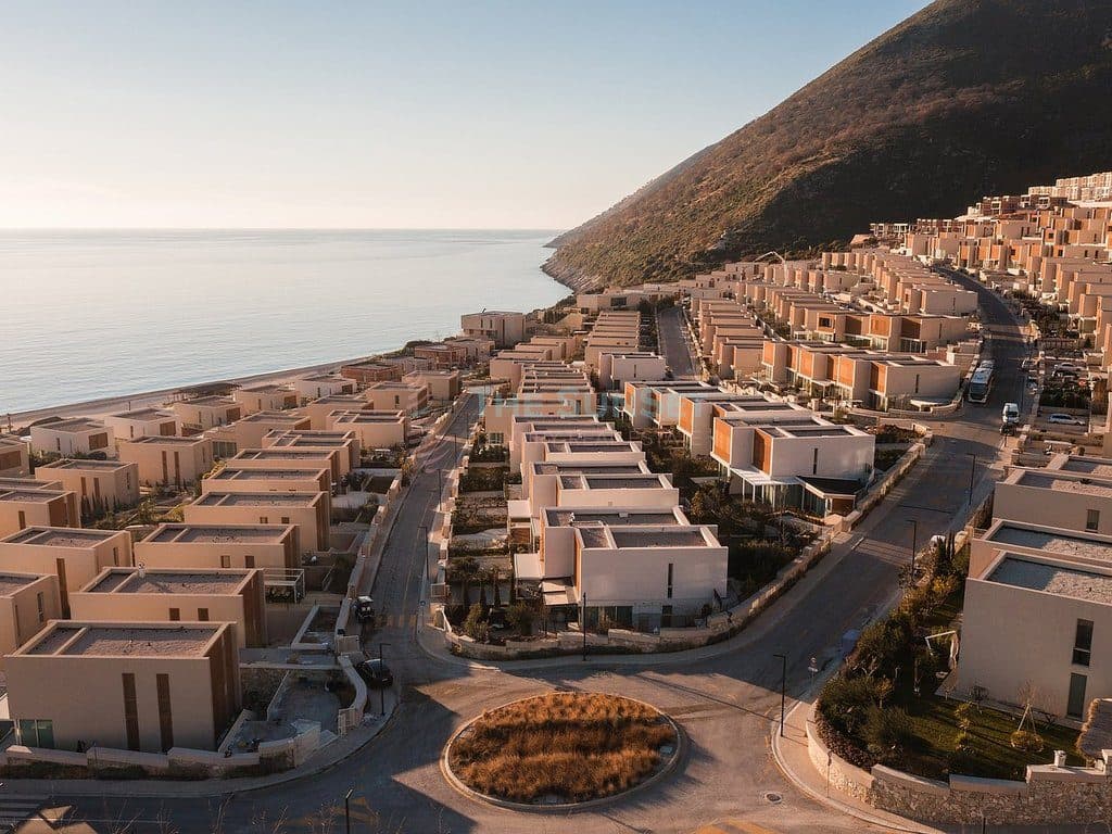 Apartament 2+1 për shitje në Green Coast, Palase
