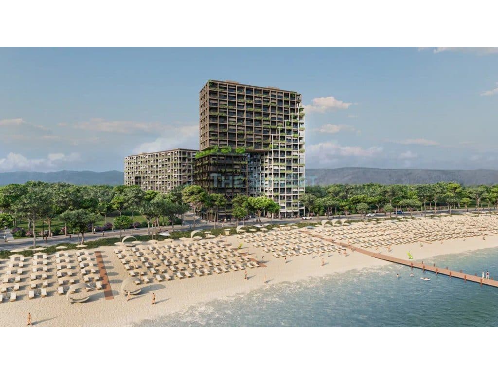 Apartament 2+1 për shitje ne Holiday In 2 Residence 1