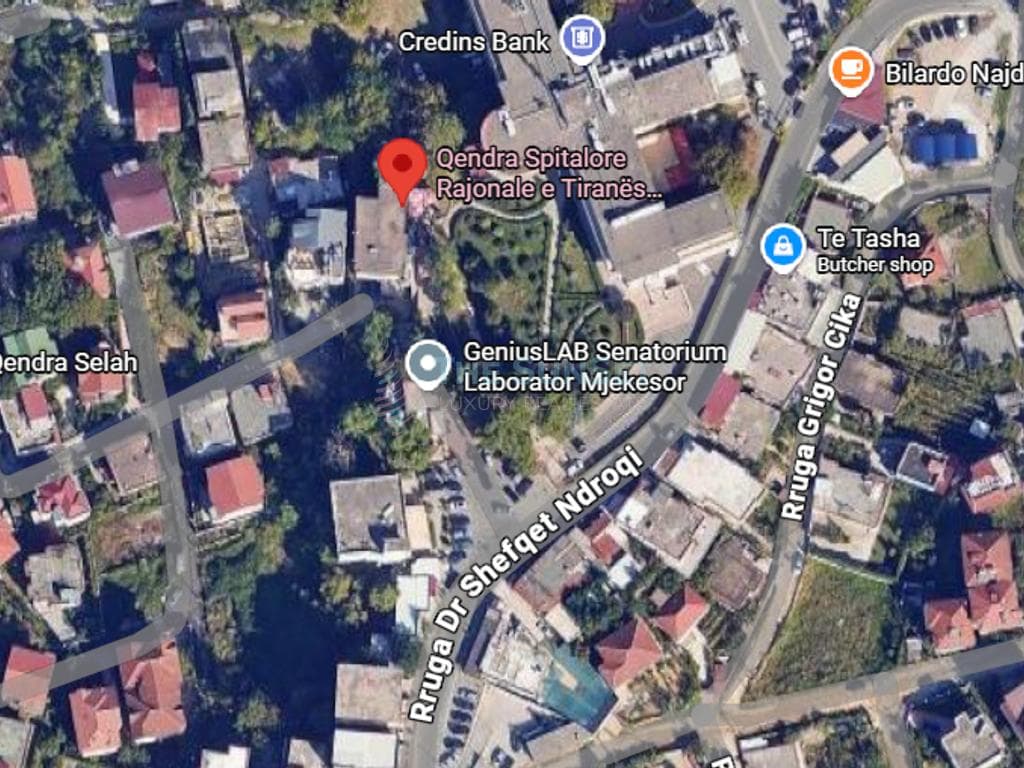 Garsoniere për qira në Rrugën Shefqet Ndroqi
