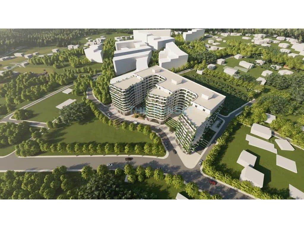 Apartament 2+1+2 për shitje në kompleksin rezidencial Space City 3