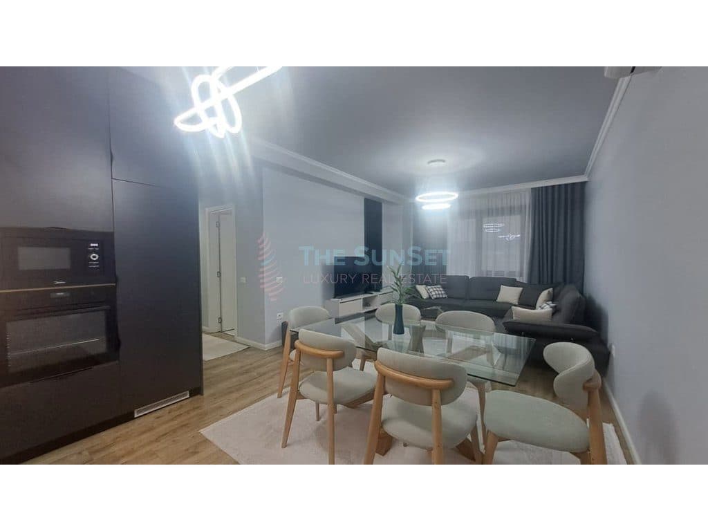 Apartament 1+1 me Qira – Liqeni i Thatë, pranë Radisson Blu