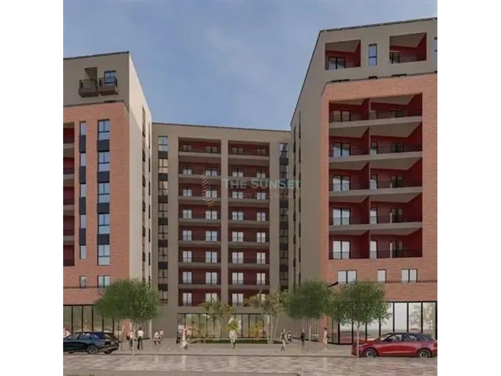 Apartament 2+1+2 për shitje në kompleksin rezidencial Space City 1