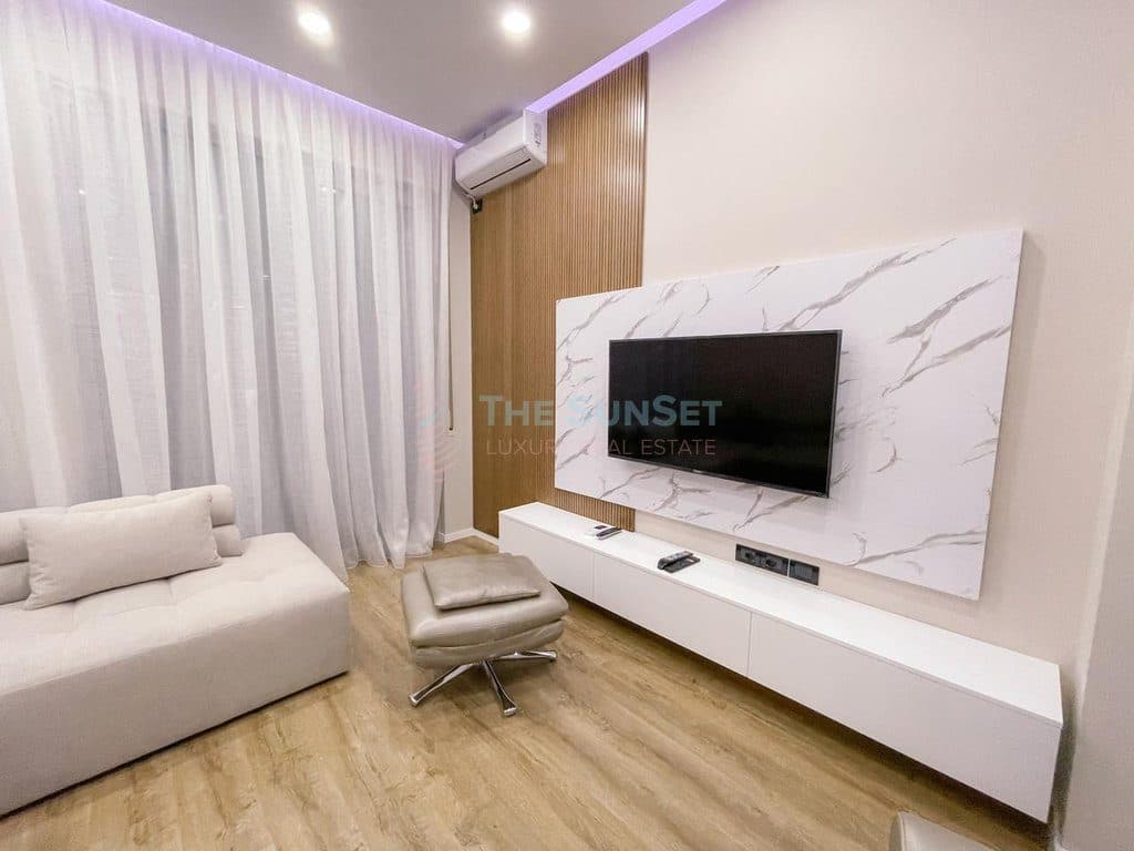 Apartament 1+1 per qira në Pazarin e Ri, Tiranë 2