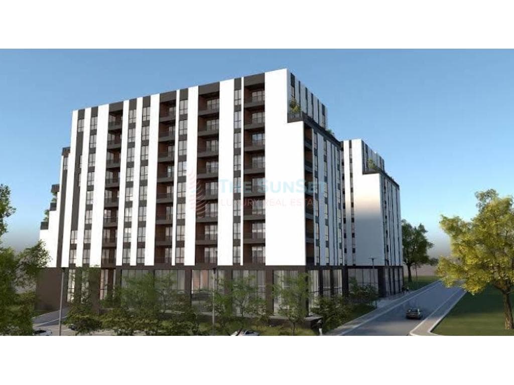Apartament 2+1+2 për shitje në kompleksin rezidencial Space City 1
