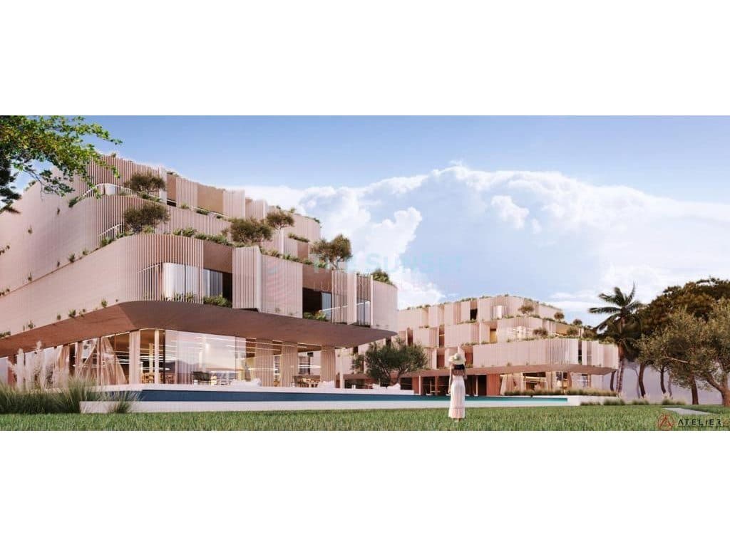 Apartament 1+1 për shitje në Green Coast, Palase 3