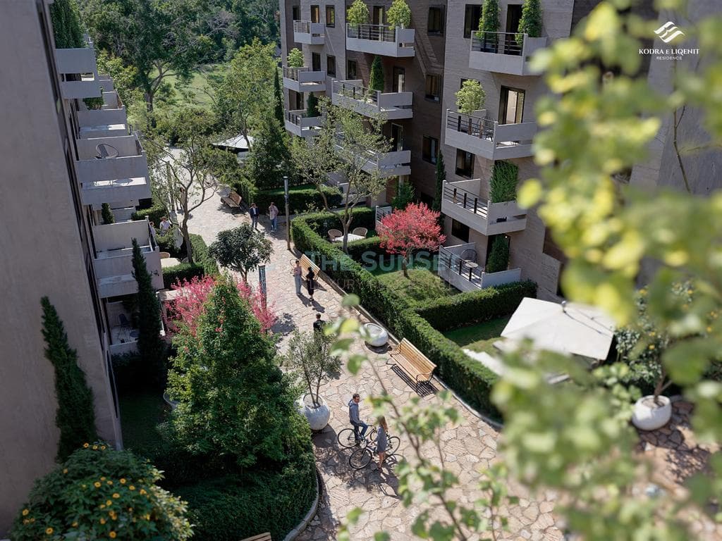 Apartament 2+1+2 për shitje në kompleksin rezidencial Space City