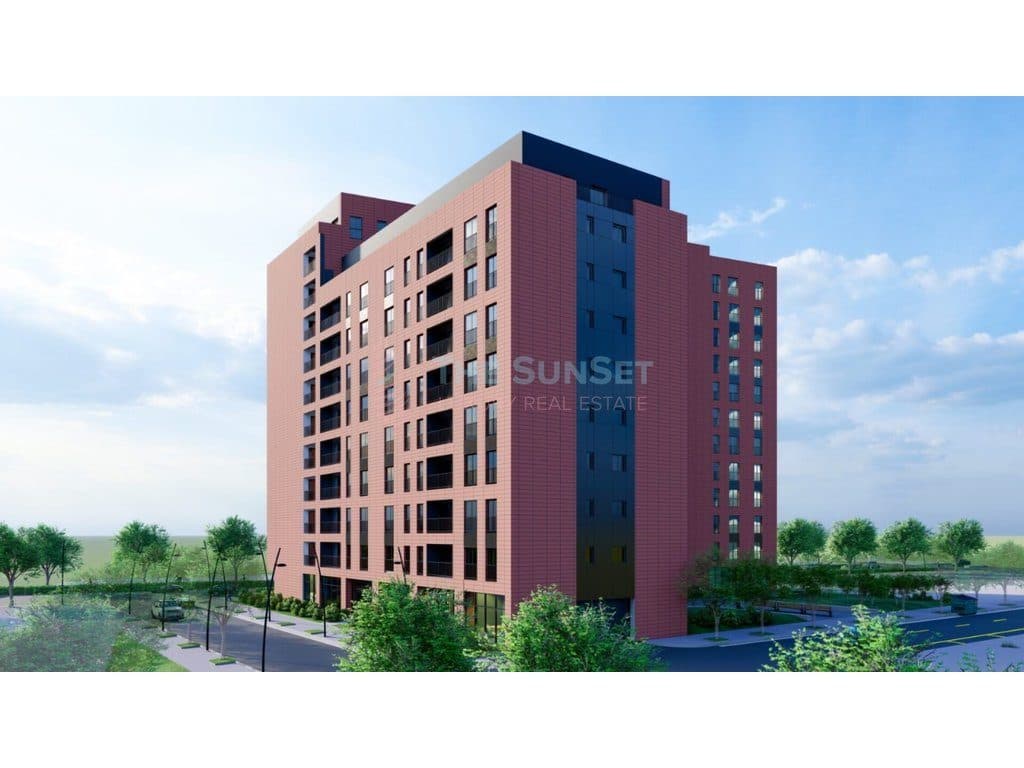Apartament 2+1 për shitje në Rrugën e Brrakës