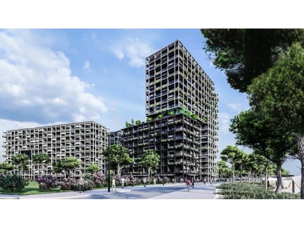 Apartament 2+1 për shitje në kompleksin Holiday In 2 3