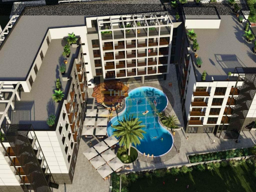 Apartament 1+1 për shitje te Grand Marina, Mali i Robit 1