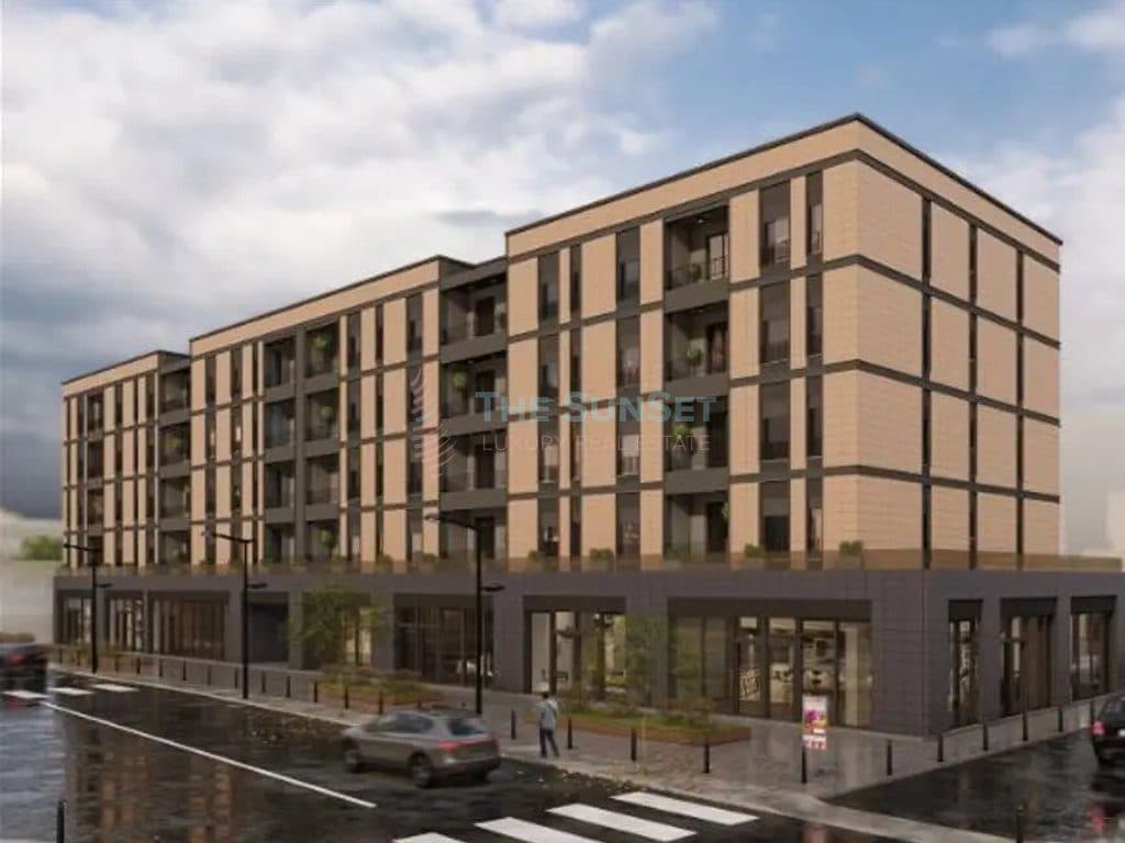Apartament 2+1+2 për shitje në kompleksin rezidencial Space City 3