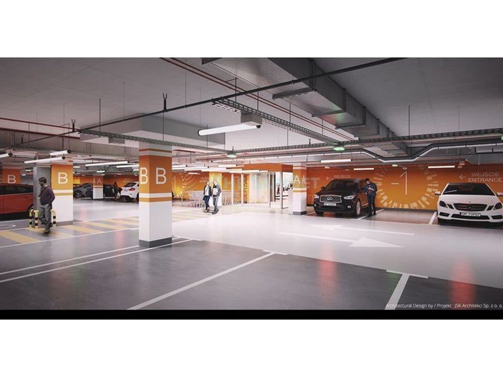 Parking për shitje në Rrugën e Kavajës