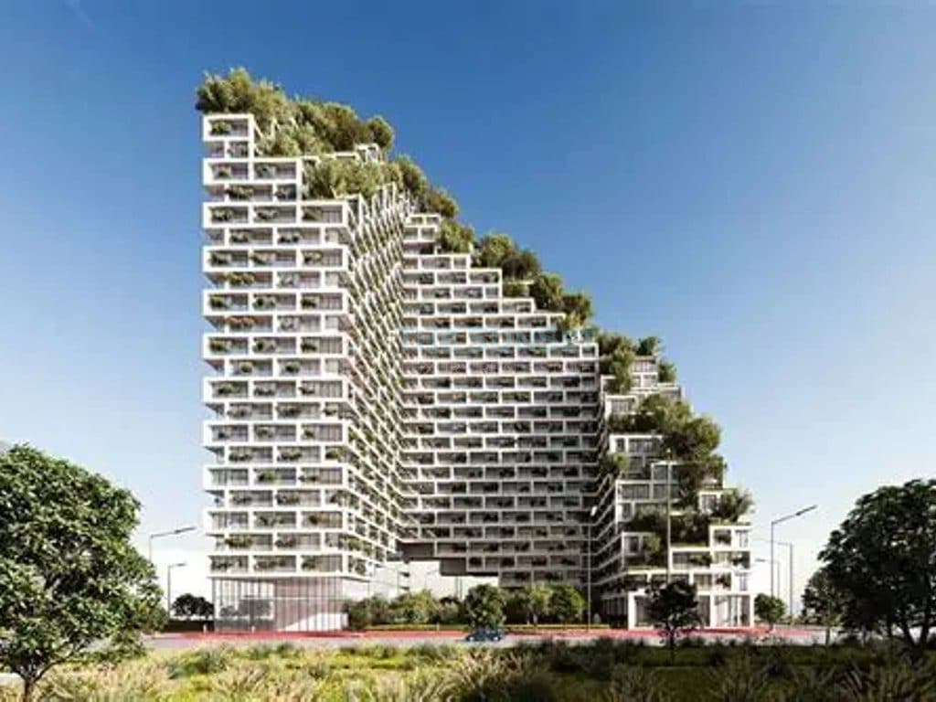 Apartament 2+1+2 për shitje te Lion Park Residence 2 4