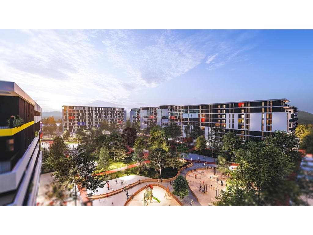 Apartament 2+1 për shitje në Univers City 1