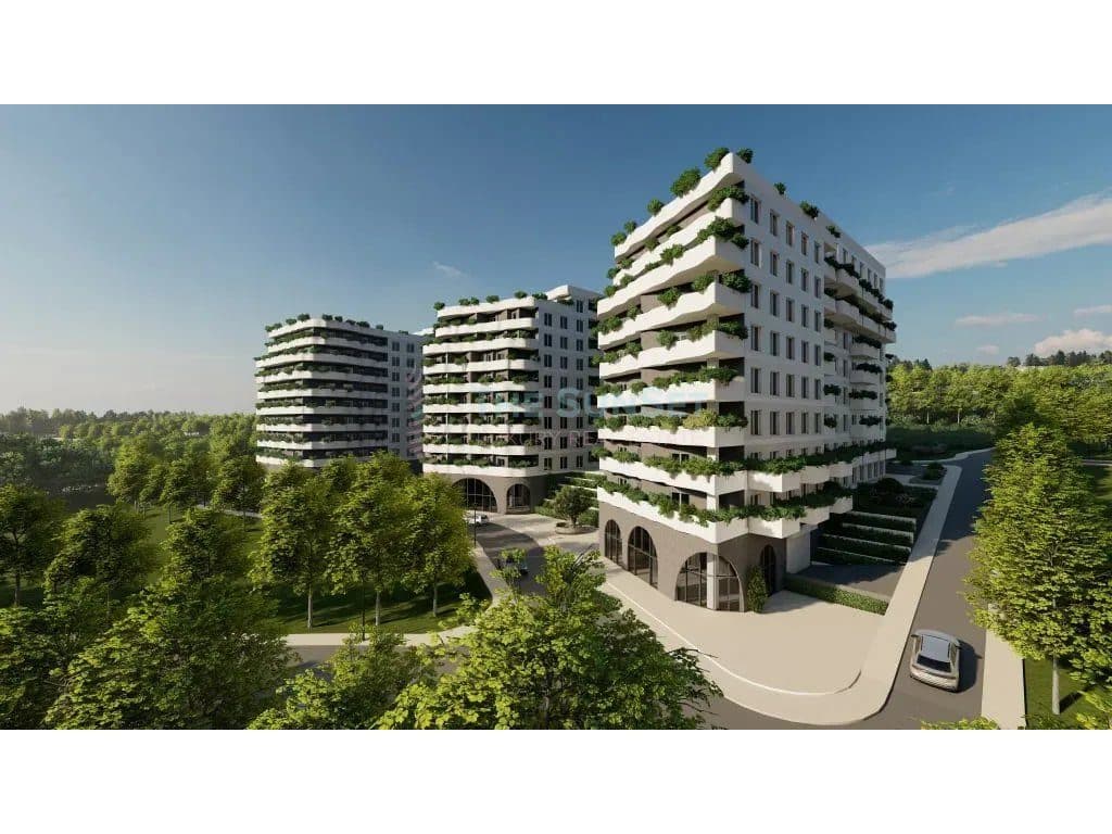 Apartament 2+1+2 për shitje në kompleksin rezidencial Space City 3