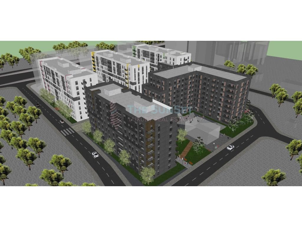 Apartament 2+1+2 për shitje te Lion Park Residence 2 3