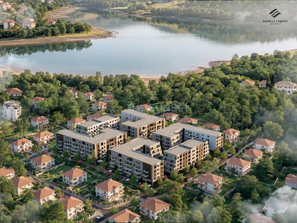 Apartament 2+1+2 për shitje në kompleksin rezidencial Space City 2