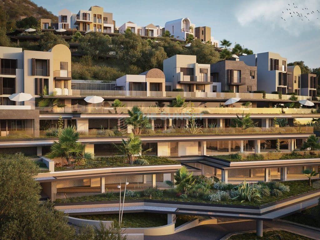 Apartament 2+1 për shitje në Green Coast 2, Palasë 3